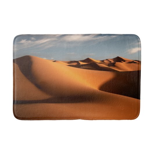 砂漠 | Erg Chebbi Dunes Morocco バスマット (正面)