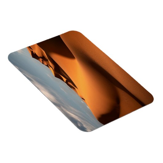 砂漠 | Erg Chebbi Dunes Morocco マグネット (右側)