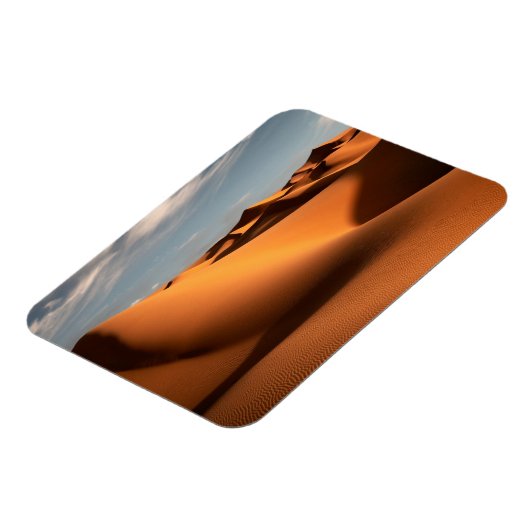 砂漠 | Erg Chebbi Dunes Morocco マグネット (左側)