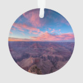 砂漠 | Hopi Point Grand Canyon Arizona オーナメント (裏面)