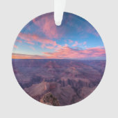 砂漠 | Hopi Point Grand Canyon Arizona オーナメント (正面)