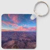 砂漠 | Hopi Point Grand Canyon Arizona キーホルダー (裏面)