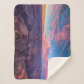 砂漠 | Hopi Point Grand Canyon Arizona シェルパブランケット (正面)