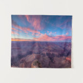 砂漠 | Hopi Point Grand Canyon Arizona タペストリー (正面(横))