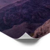 砂漠 | Hopi Point Grand Canyon Arizona ポスター (角)