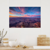 砂漠 | Hopi Point Grand Canyon Arizona ポスター (キッチン)