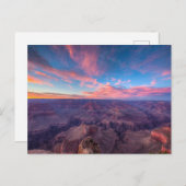 砂漠 | Hopi Point Grand Canyon Arizona ポストカード (正面/裏面)