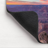 砂漠 | Hopi Point Grand Canyon Arizona マウスパッド (コーナー)