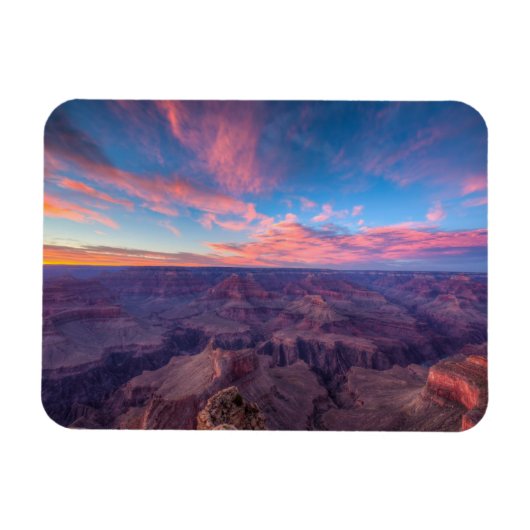 砂漠 | Hopi Point Grand Canyon Arizona マグネット (横)