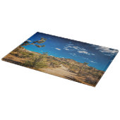 砂漠 | Joshua Tree国立公園 カッティングボード (角)