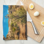 砂漠 | Joshua Tree国立公園 キッチンタオル (四つ折り)