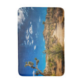 砂漠 | Joshua Tree国立公園 バスマット (正面縦)