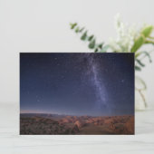 砂漠 | Kayenta Monument Valleyアリゾナ サンキューカード (スタンド正面)