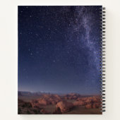 砂漠 | Kayenta Monument Valleyアリゾナ ノートブック (裏面)