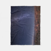 砂漠 | Kayenta Monument Valleyアリゾナ フリースブランケット (正面)