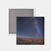 砂漠 | Kayenta Monument Valleyアリゾナ マグネット (正面/裏面)