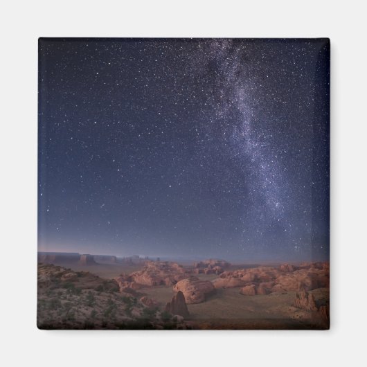 砂漠 | Kayenta Monument Valleyアリゾナ マグネット (正面)