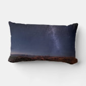 砂漠 | Kayenta Monument Valleyアリゾナ ランバークッション (裏面)