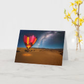 砂漠 | Mescet Dunes Death Valley カード (黄色い花)