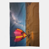 砂漠 | Mescet Dunes Death Valley キッチンタオル (縦)