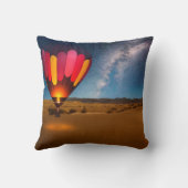 砂漠 | Mescet Dunes Death Valley クッション (裏面)