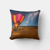 砂漠 | Mescet Dunes Death Valley クッション (正面)