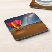 砂漠 | Mescet Dunes Death Valley コースター (左側)