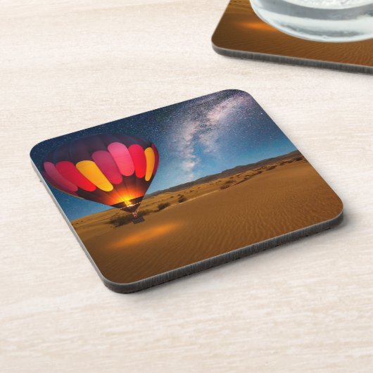 砂漠 | Mescet Dunes Death Valley コースター (左側)