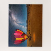 砂漠 | Mescet Dunes Death Valley ジグソーパズル (縦)