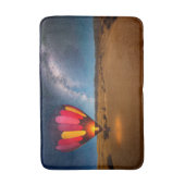 砂漠 | Mescet Dunes Death Valley バスマット (正面縦)