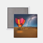 砂漠 | Mescet Dunes Death Valley マグネット (正面/裏面)