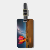 砂漠 | Mescet Dunes Death Valley ラゲッジタグ (正面縦)