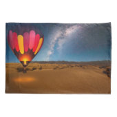 砂漠 | Mescet Dunes Death Valley 枕カバー (裏面)