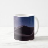 砂漠 | Milky Way Starry Sky Sand Dune Dubai コーヒーマグカップ (正面右)