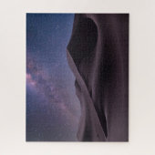 砂漠 | Milky Way Starry Sky Sand Dune Dubai ジグソーパズル (縦)