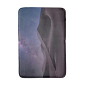 砂漠 | Milky Way Starry Sky Sand Dune Dubai バスマット (正面縦)