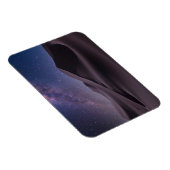 砂漠 | Milky Way Starry Sky Sand Dune Dubai マグネット (右側)