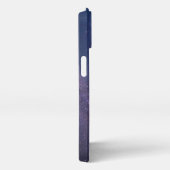 砂漠 | Milky Way Starry Sky Sand Dune Dubai iPhoneケース (右側面)