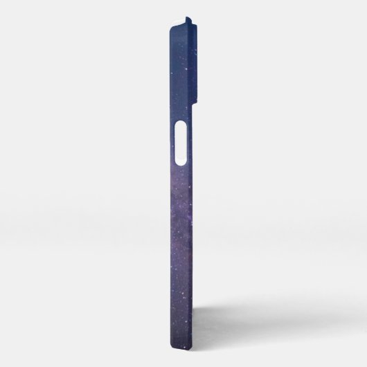 砂漠 | Milky Way Starry Sky Sand Dune Dubai iPhoneケース (右側面)