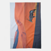 砂漠 | Namib砂漠オリックス キッチンタオル (縦)