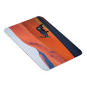 砂漠 | Namib砂漠オリックス マグネット (右側)