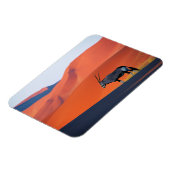 砂漠 | Namib砂漠オリックス マグネット (左側)