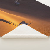 砂漠 Namib Naukluft National Park Kenya シェルパブランケット (3/4)