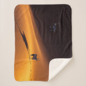 砂漠 Namib Naukluft National Park Kenya シェルパブランケット (正面)