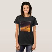 砂漠 Namib Naukluft National Park Kenya Tシャツ (正面フル)