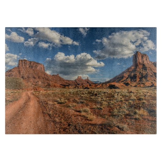 砂漠 | Professor Valley Near Moab, Utah カッティングボード (正面)