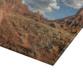 砂漠 | Professor Valley Near Moab, Utah カッティングボード (角)