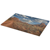 砂漠 | Professor Valley Near Moab, Utah カッティングボード (角)