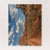 砂漠 | Professor Valley Near Moab, Utah ジグソーパズル (縦)