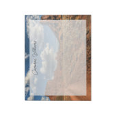 砂漠 | Professor Valley Near Moab, Utah ノートパッド (回転)
